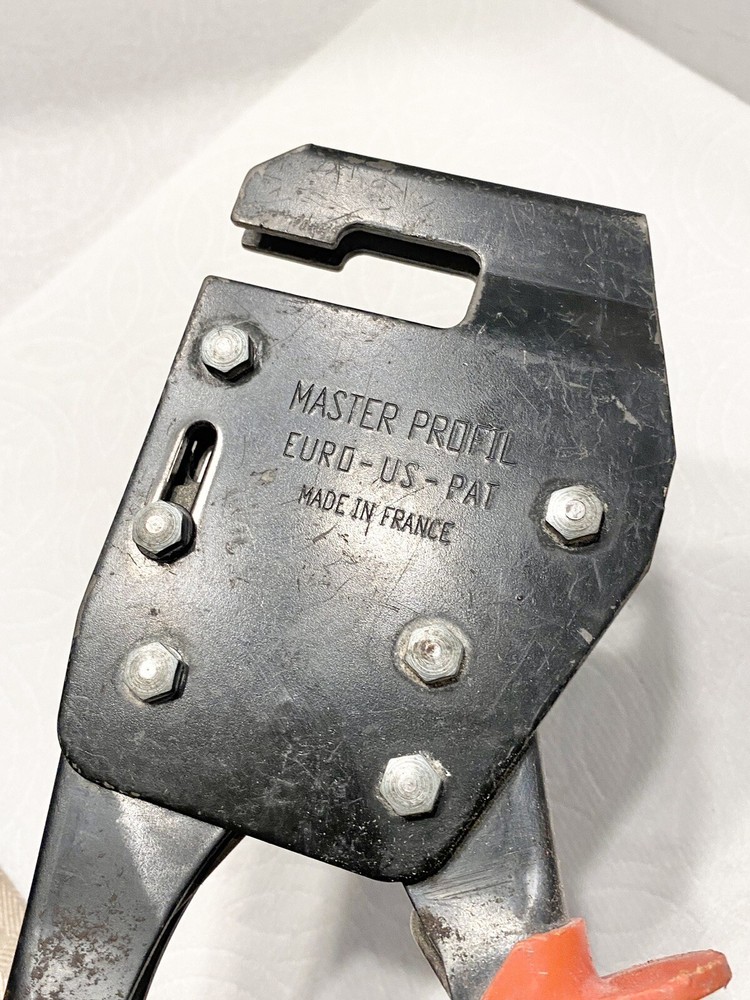 Edma Master Profil Single Handed Setting Pliers