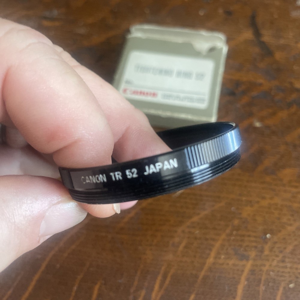 NOS Canon TR 52  Adapter OPEN BOX