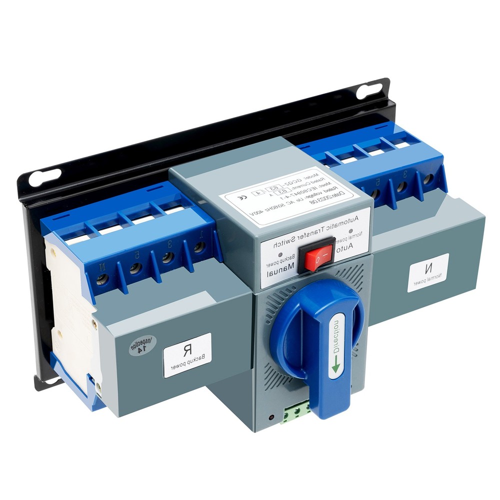 63A Dual Power Automatic Transfer Switch CB Level M6 Generator Transfer Switch