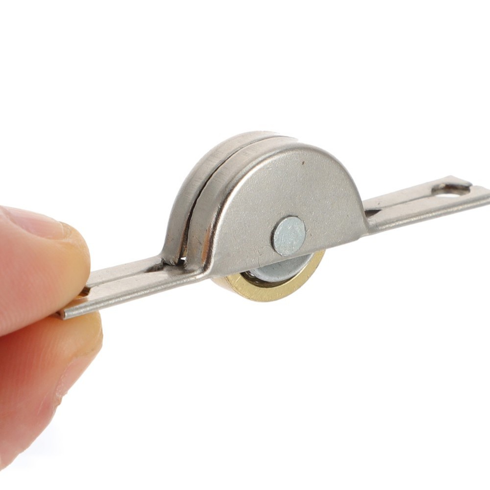 10 Pcs Sliding Door Wheels Replacement Rollers Cabinets Doors Pulleys