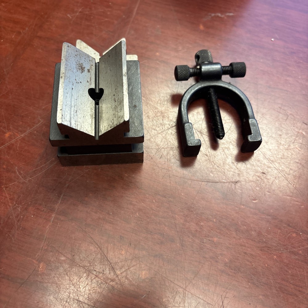 Starrett V Block Clamp