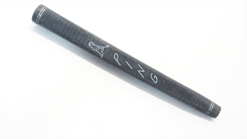 New Ping Golf PP58 Ping Man Blackout Midsize Putter Grip Black/Black