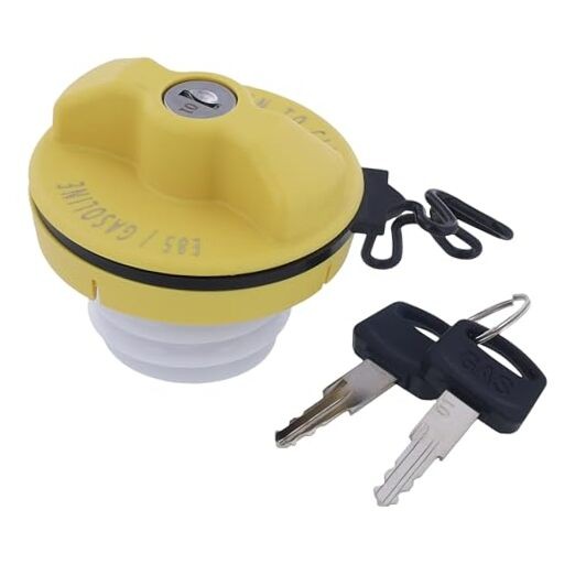 Stant Flex Fuel Regular Locking Fuel Cap, Yellow
