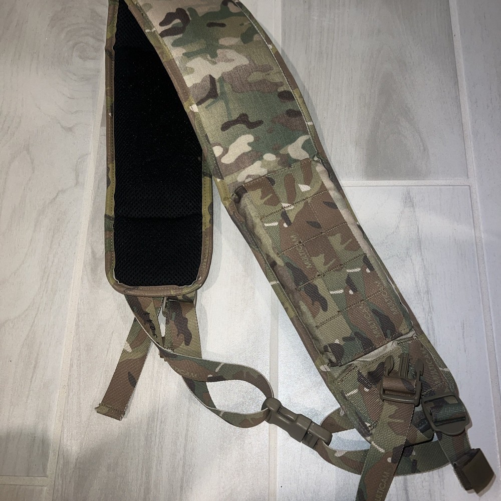 HIGH GROUND GEAR PACK BELT WITH ADDITIONAL LUMBAR PAD