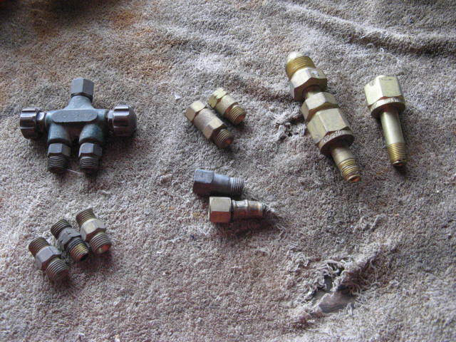 Misc Oxy-Fuel Fittings Brass