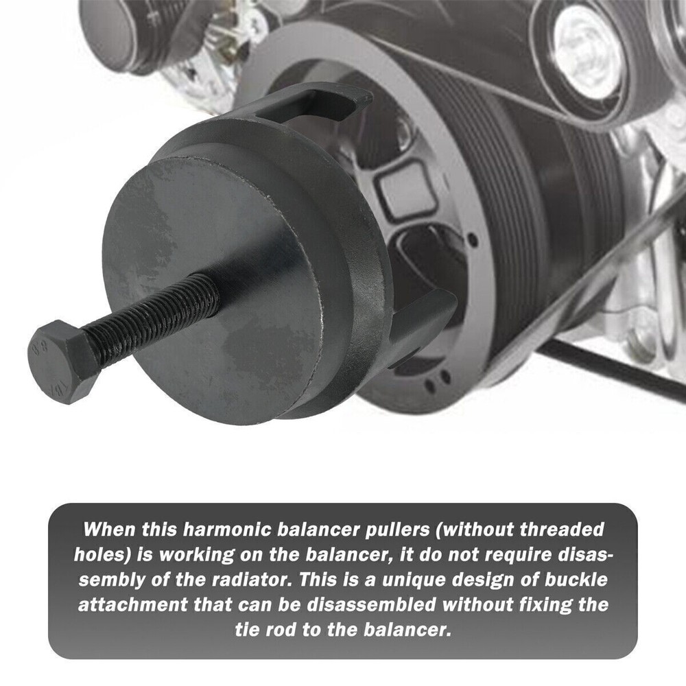 Harmonic Balancer Puller Crank Pulley Puller 25264 For GM 5.3L 5.7 LS1 6.0 LS2