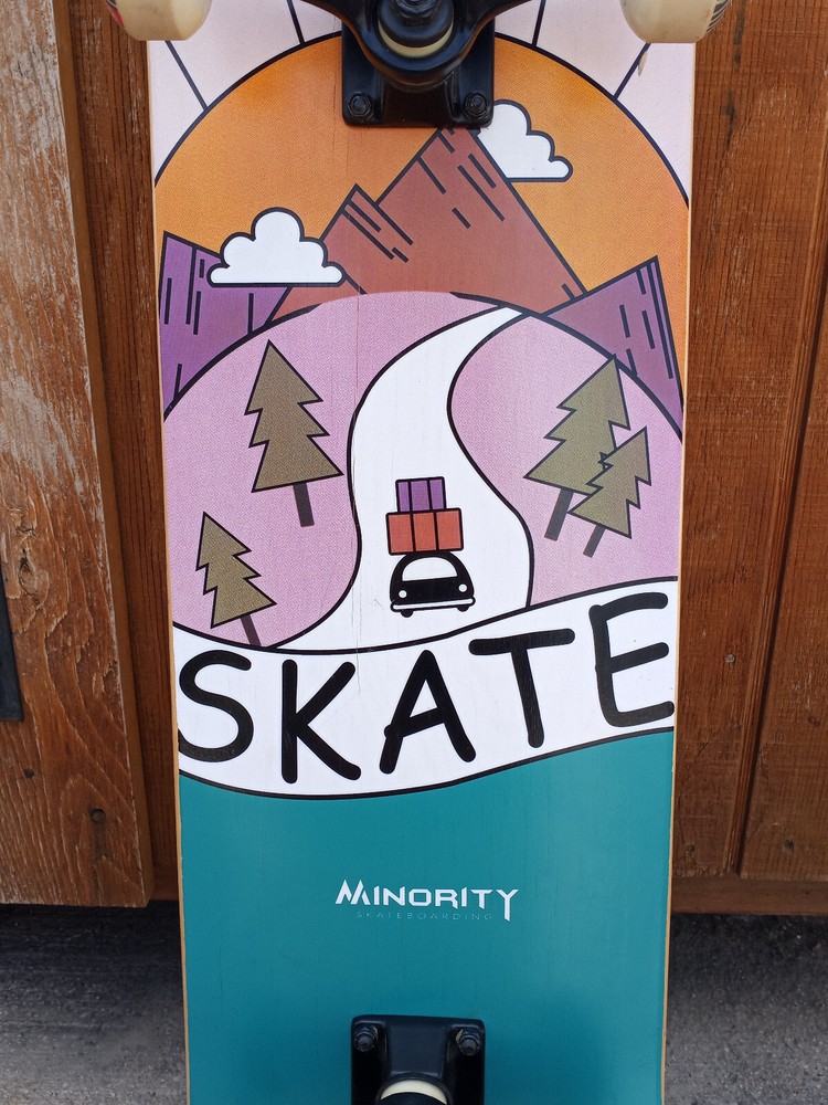 MINORITY 32inch Maple Skateboard Sunset