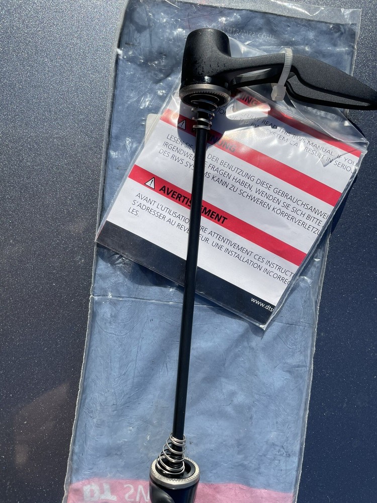 Dt Swiss Rear Quick Release