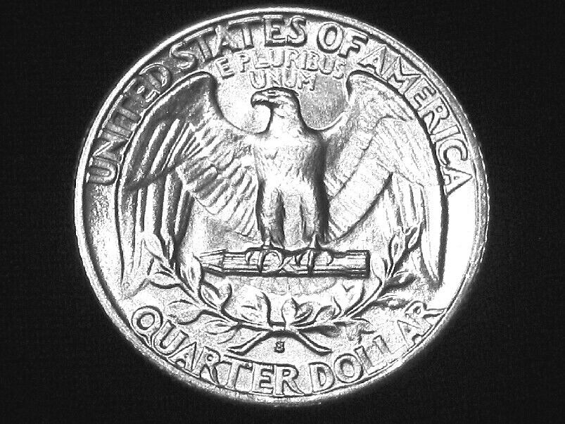 1937-S Washington Quarter --- Very Choice Uncirculated
