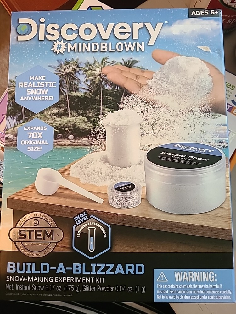 Stem Discovery Build A Blizzard Kit