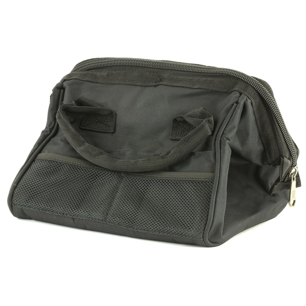 Bulldog Cases Tactical Range Bag Medium Safe Multi-Purpose Durable Nylon Black