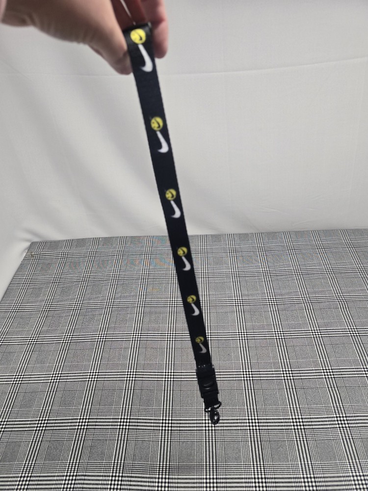 Nike Breakaway Lanyard In Optic Yellow/Black BNWT