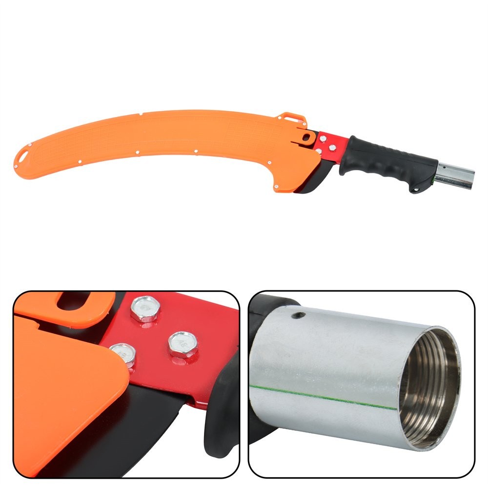 30 FT Trimmer Tree Branch Garden Tools Loppers Hand Pole Saws Extendable Height