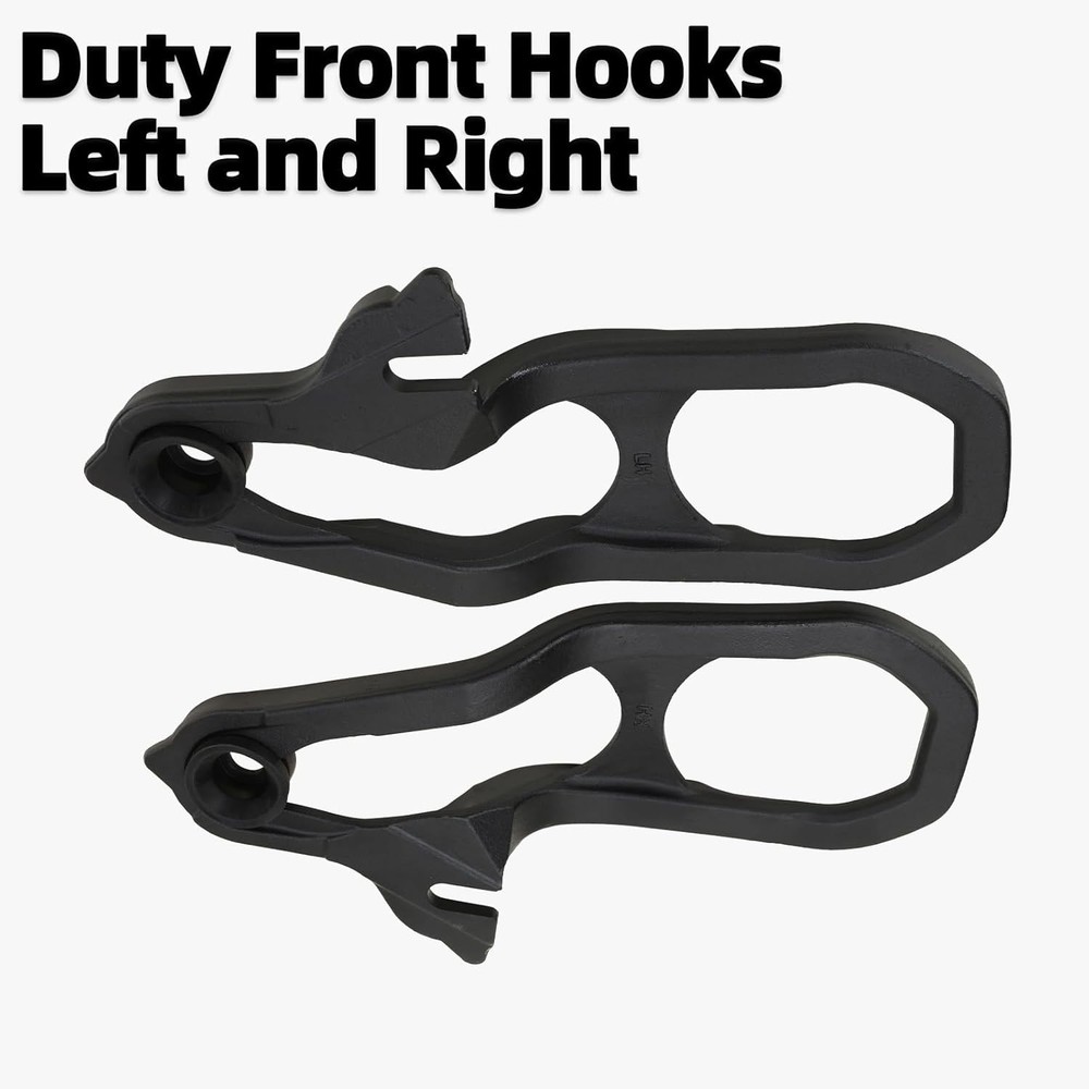 Front Tow Hooks Right & Left with Bushing with 2019-2024 RAM 1500