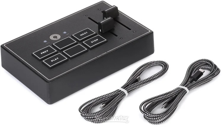 Oaktone Oakboard Slide Duo 2-output MIDI Control Surface