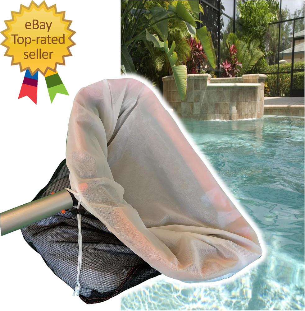 Fine Mesh Pool Net Insert | Collects Sand, Pollen, Tree Dust, Tiny Bugs, Pet Hai