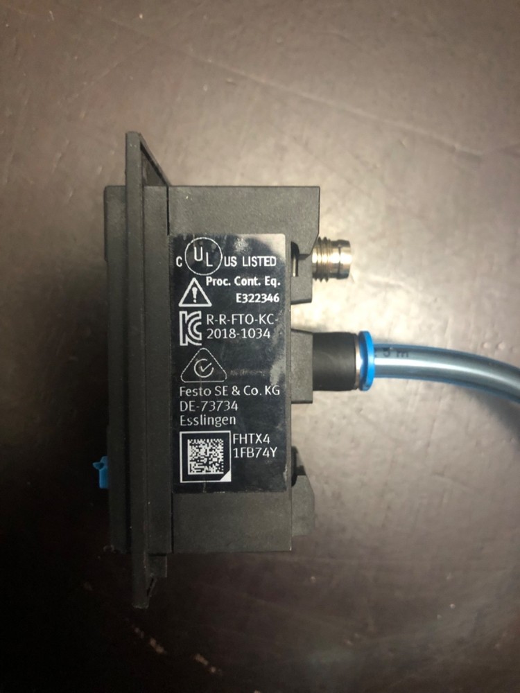 Festo Filter Regulator And Control Valve Bundle,Digital Display