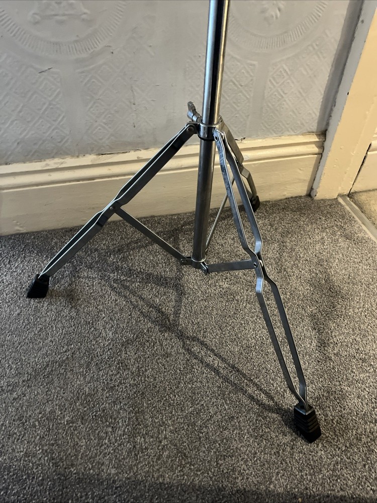 Double Braced Straight Cymbal Stand