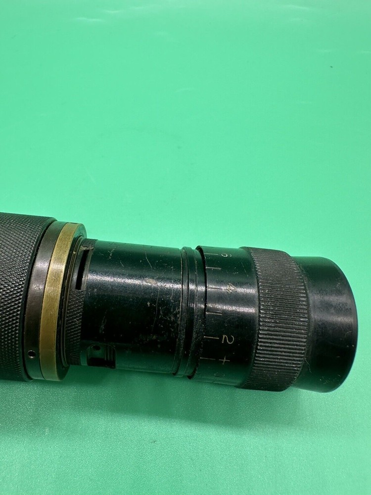 VINTAGE UNIQUE Optical Scope PROFESSIONAL ASTRONOMICAL Microscope TELESCOPE LENS