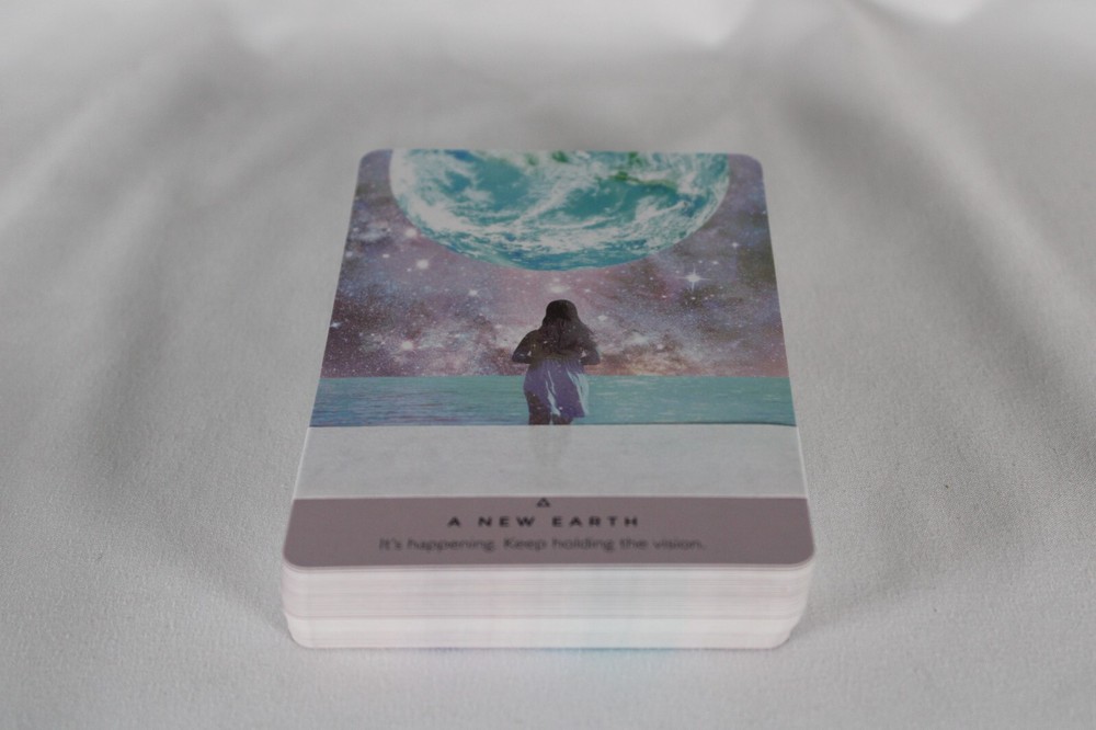 Starseed Oracle 53-Card Deck & Guidebook by Rebecca Campbell & Danielle Noel