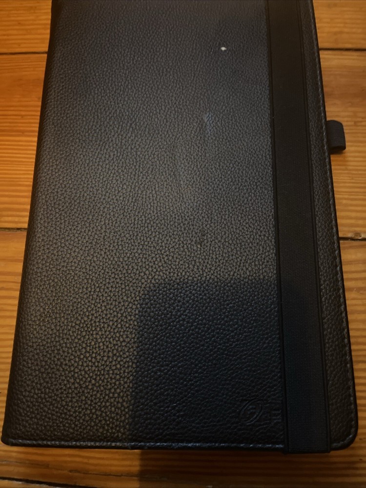 Finite Tablet Keyboard W/ Case Blue 9.5 x 6.25 Powers Never used