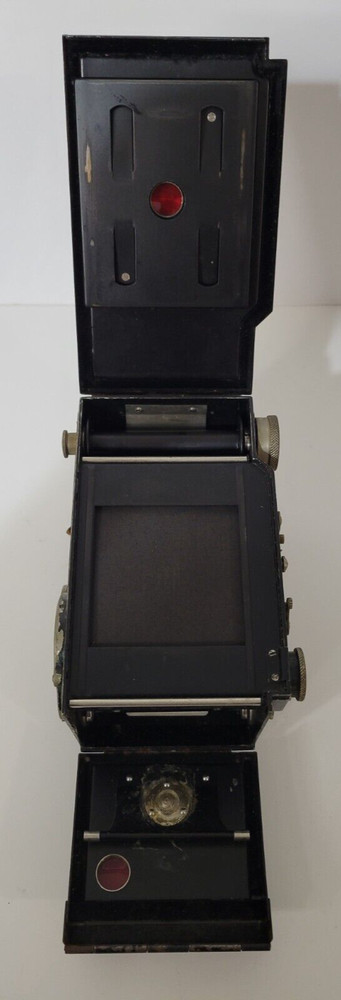 FOTH-FLEX Camera Germany VTG Dual Lens Anastigmat Detached Strap UNTESTED
