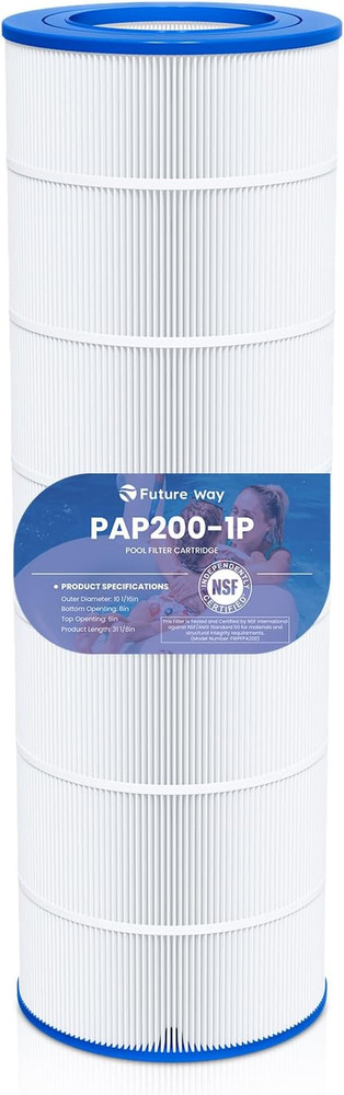 CC200 Pool Filter Cartridge Replacement for Pentair Clean & Clear 200, Replace P