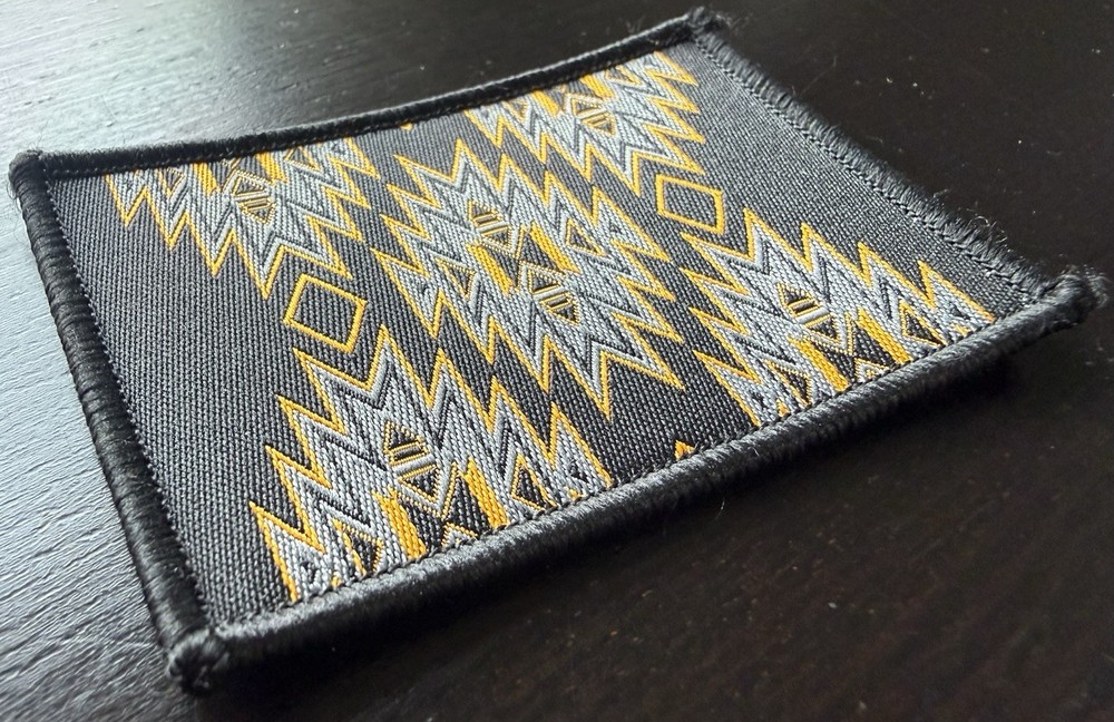 Black Canyon Systems "SWMK9" Black/Yellow Patch