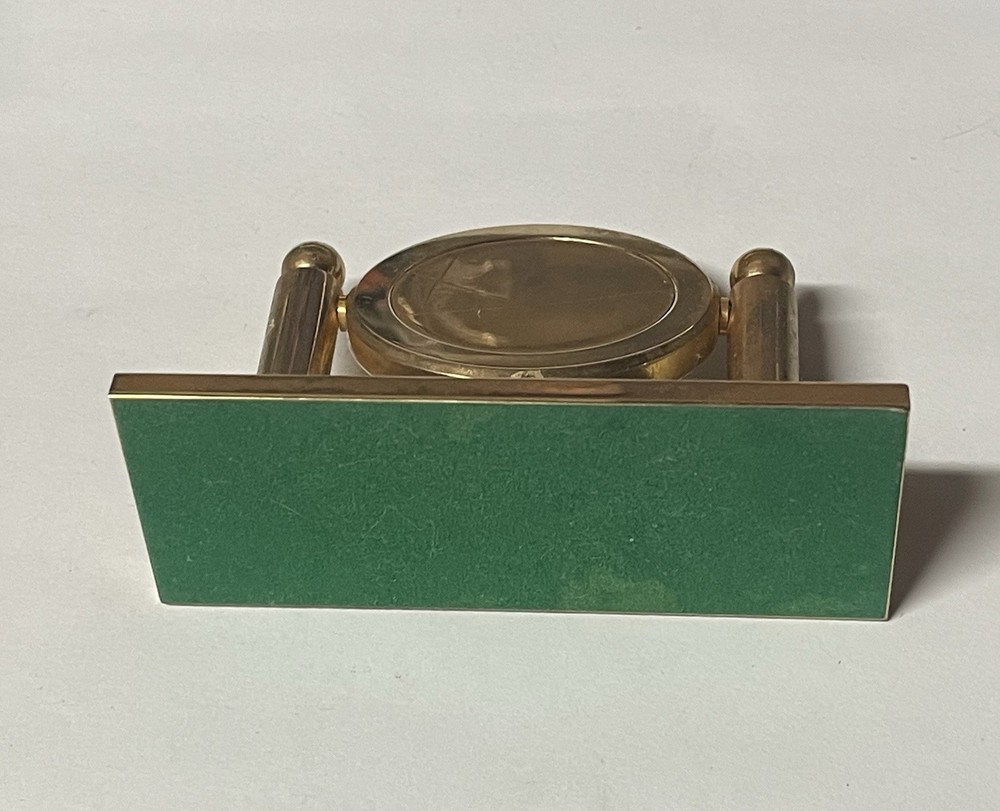 Vintage CSI Texas Tech Arcade Desk Clock NEW BATTERY