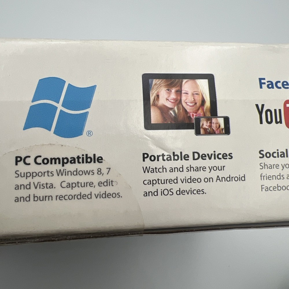 Honestech Video Conversion Suite 2.0 for PC & Mac Analog to Digital Solution