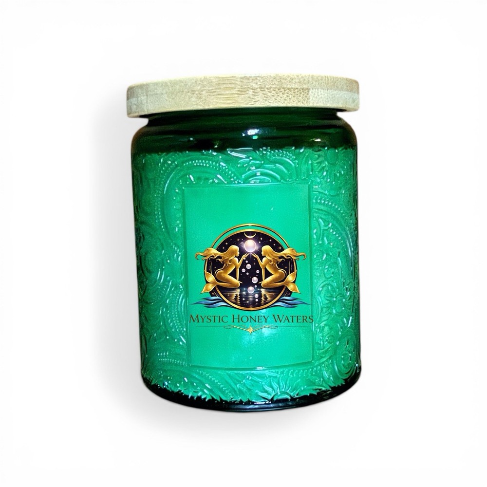 Ching Ching Money Tree Intention Candle