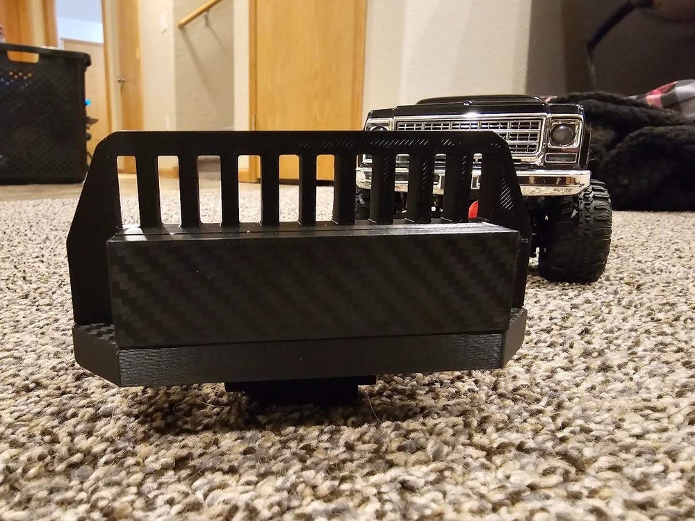 3d printed 1/18 scale TRX4M Flatbed