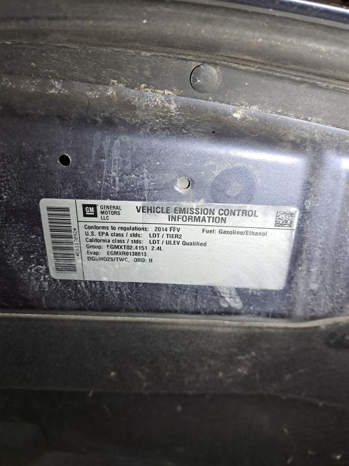 2014 Equinox Amplifier Sku#4392517