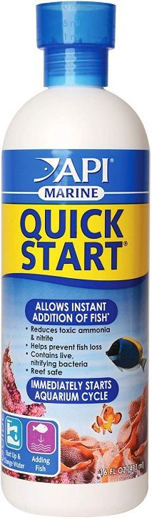 Aquarium, API Marine Quick Start Water Conditioner (16 oz)