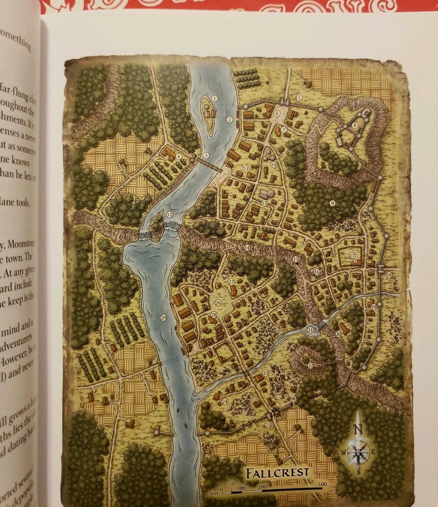 DUNGEONS & DRAGONS essentials DUNGEON MASTER'S book-- BOOK ONLY--
