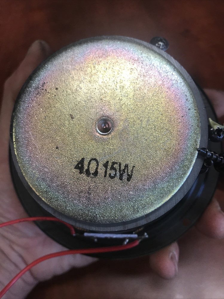 Genuine 4-1/2” Midrange Speaker For VM EXAT31-BK Speaker System Tested Cone Dent