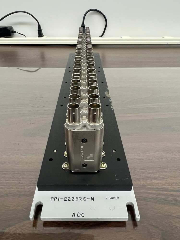 ADC PPI-2226RS-N Video Patch Panel - 26 BNC Video Jacks