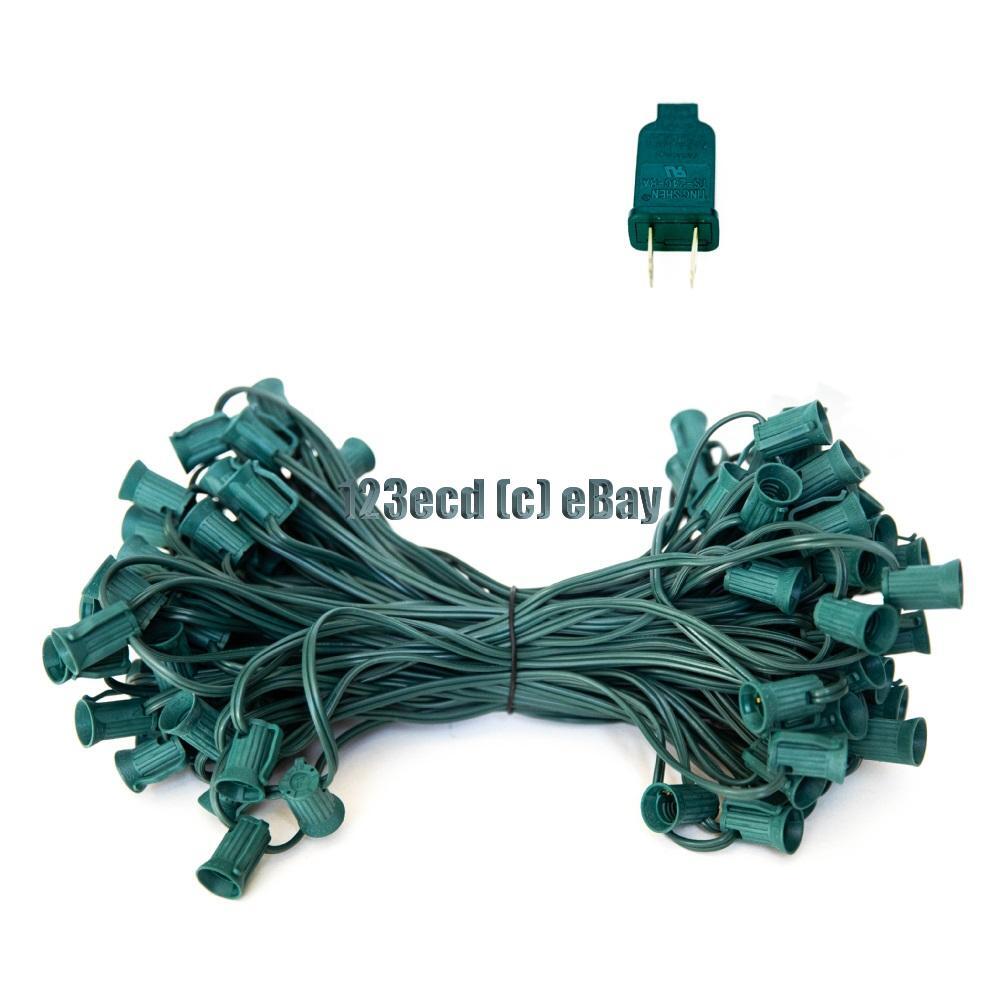 Green C7 100ft Light String SPT-1 -  Lights