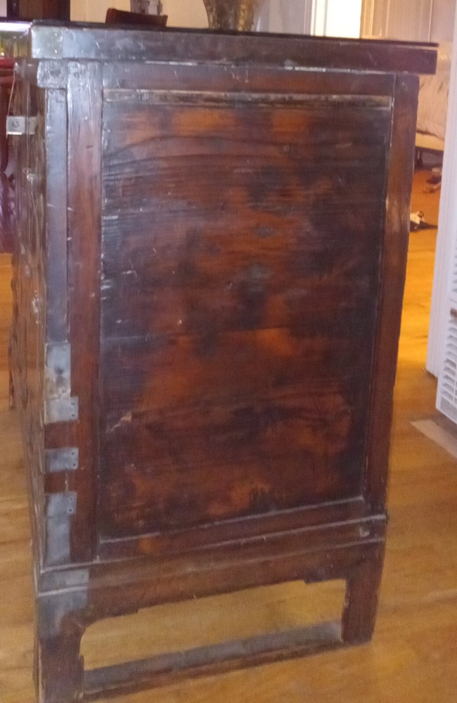 Antique Korean Wedding Chest