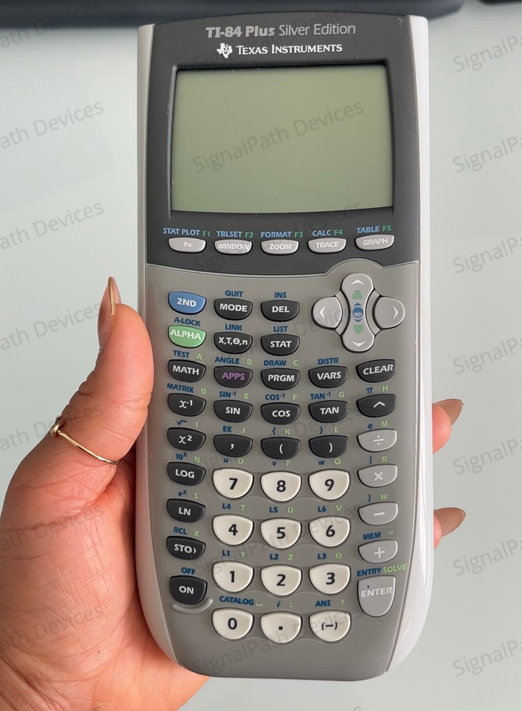 TI-84 Plus ChatGPT Calculator - Silver Edition