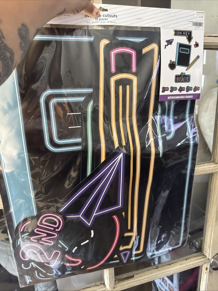 Making The Grade Over Size Cut Outs
