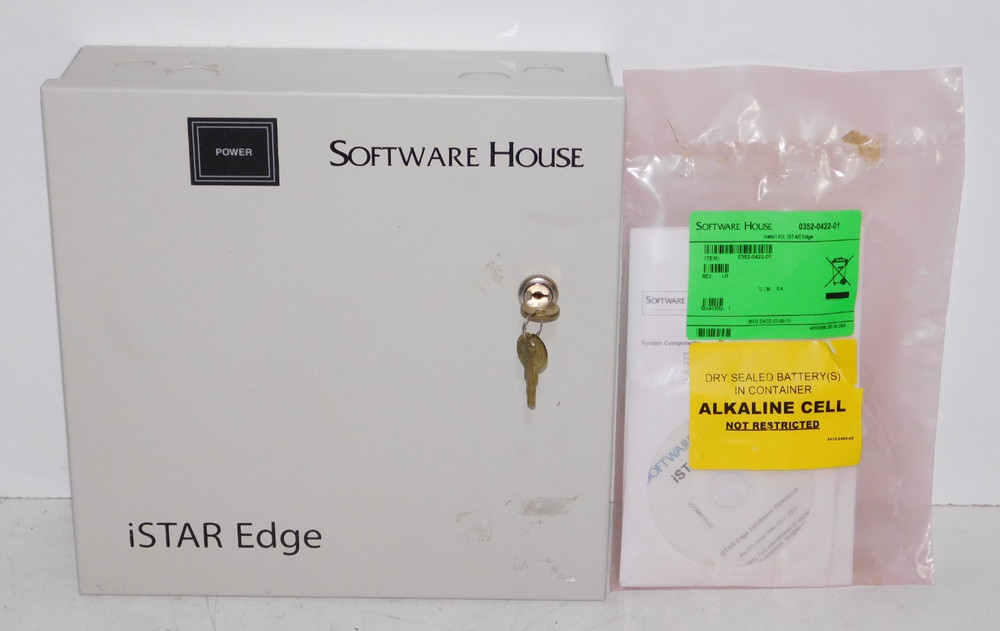 Software House ESTAR002 EDGESTAR 2 RDR 64MB Reader Access Door Control Panel