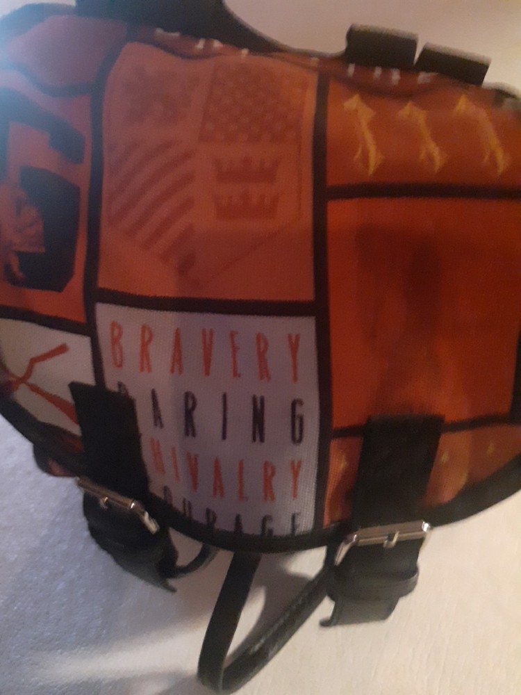 Harry Potter Gryffidor Canvas Logo Backpack