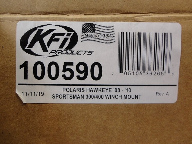 KFI Winch Mount - 10-0590 - #30235