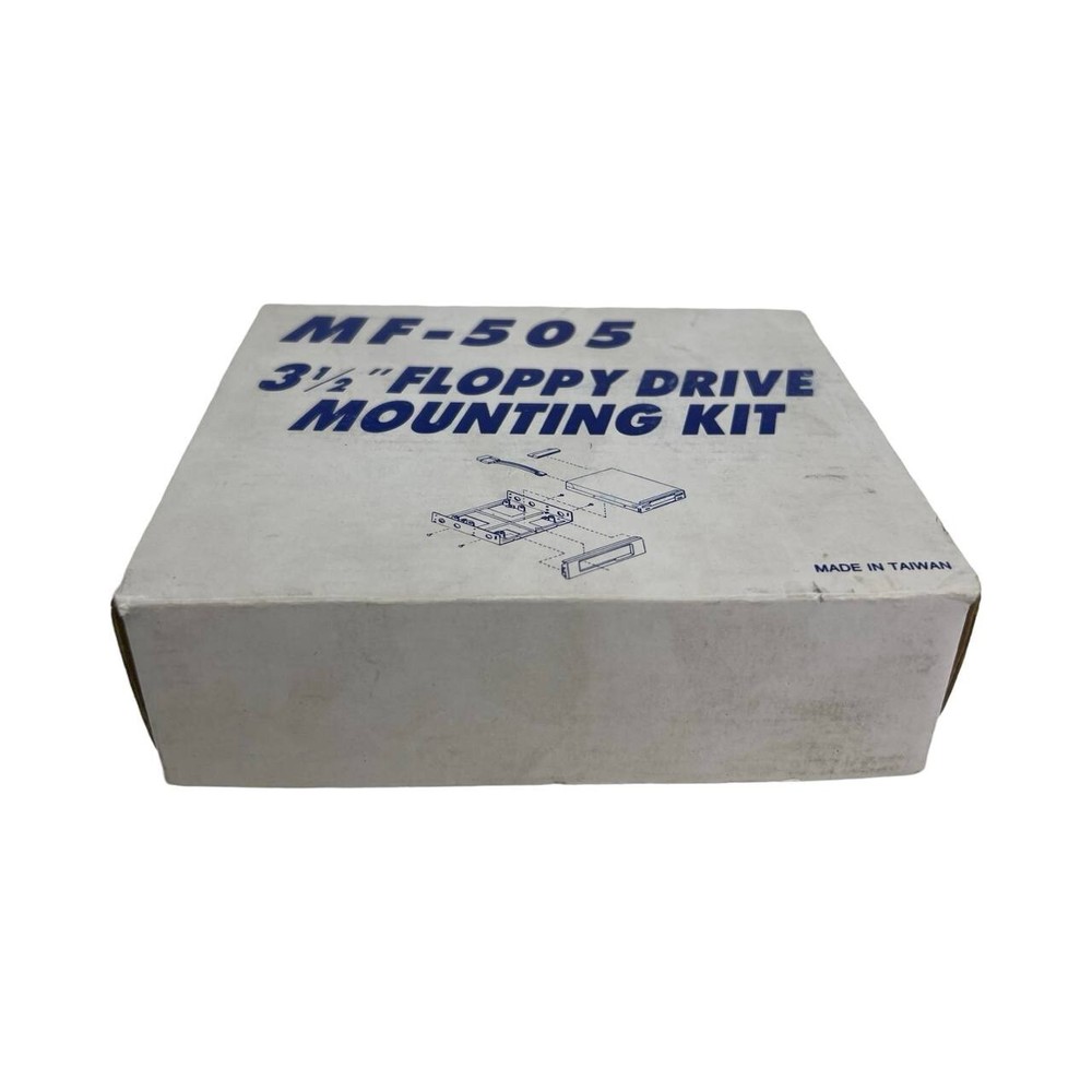 MF-505 3 1/2” Floppy Drive Mounting Kit New!