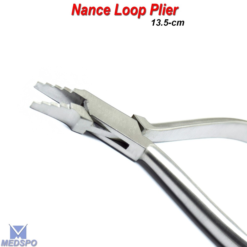Orthodontic Tooth Braces Wire Bending Young Pliers Loop Forming Utility Tools CE