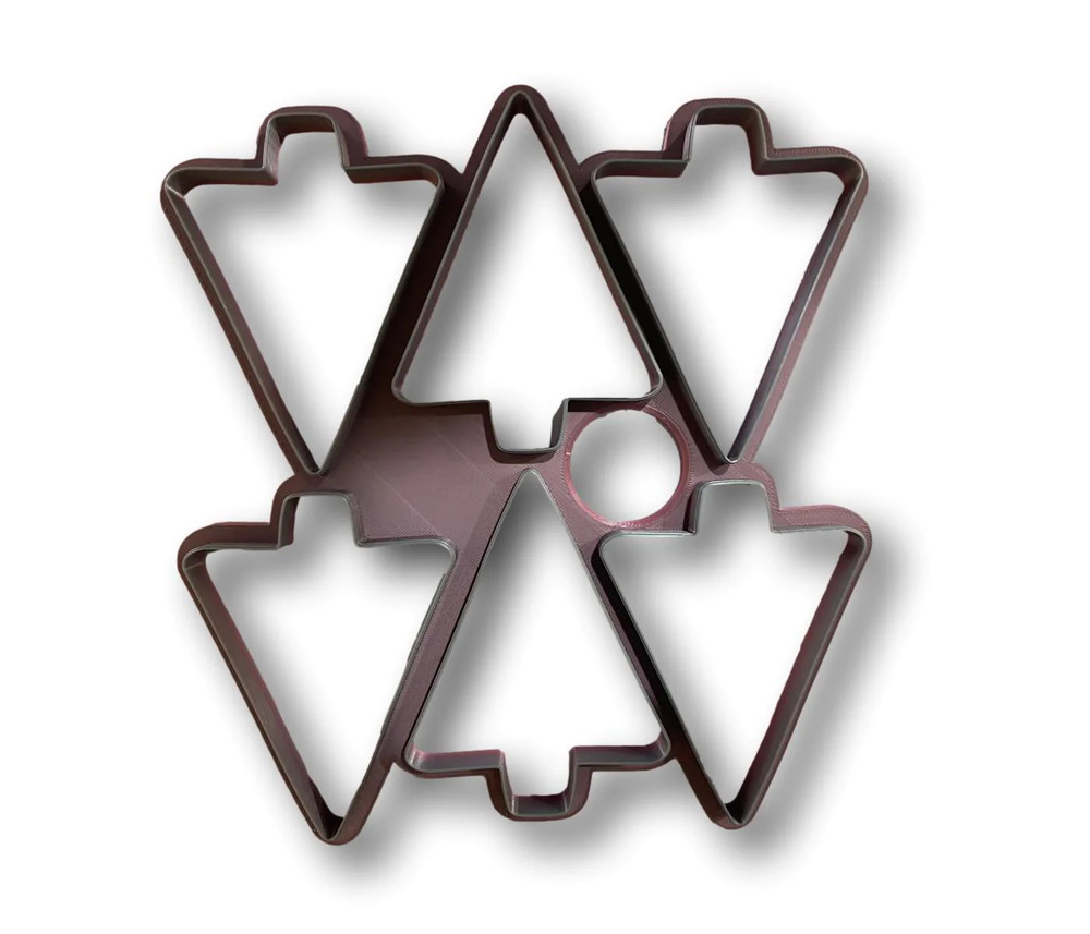 3.5”x6 Christmas Tree Multi Cutter