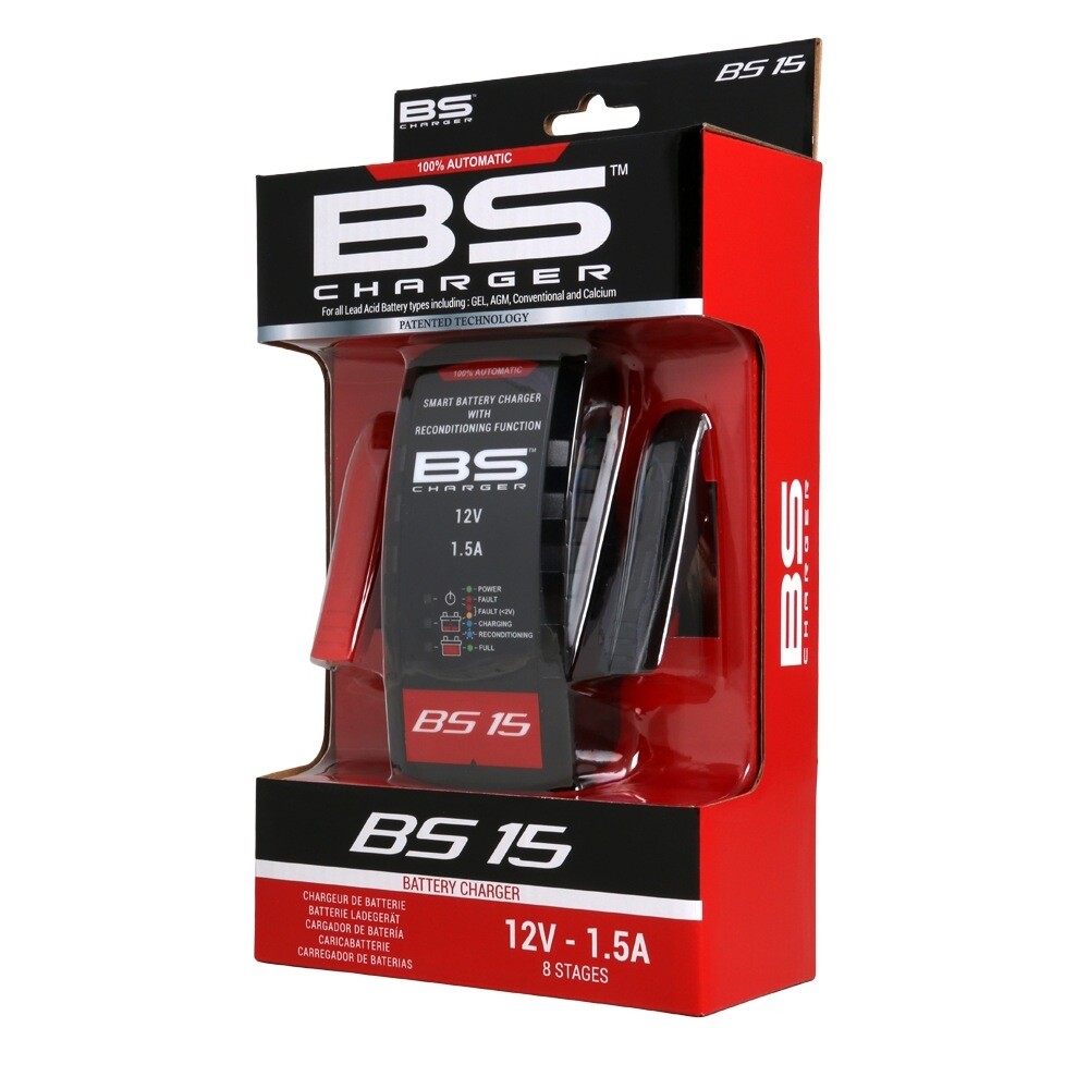 BS15 15 MILLIAMPERE CHARGER