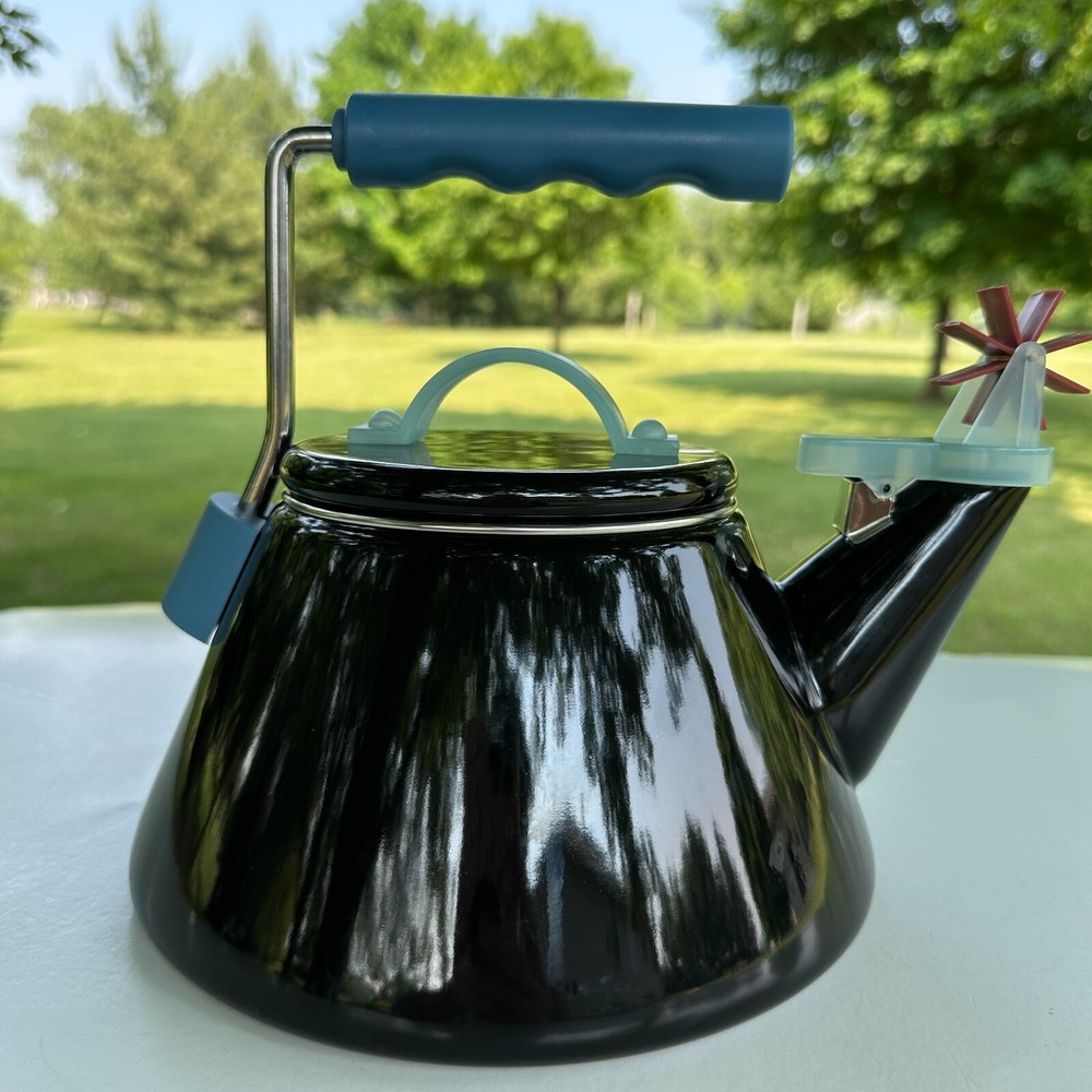 New Michael Graves Ferris Tea Kettle For Moller Design 1993