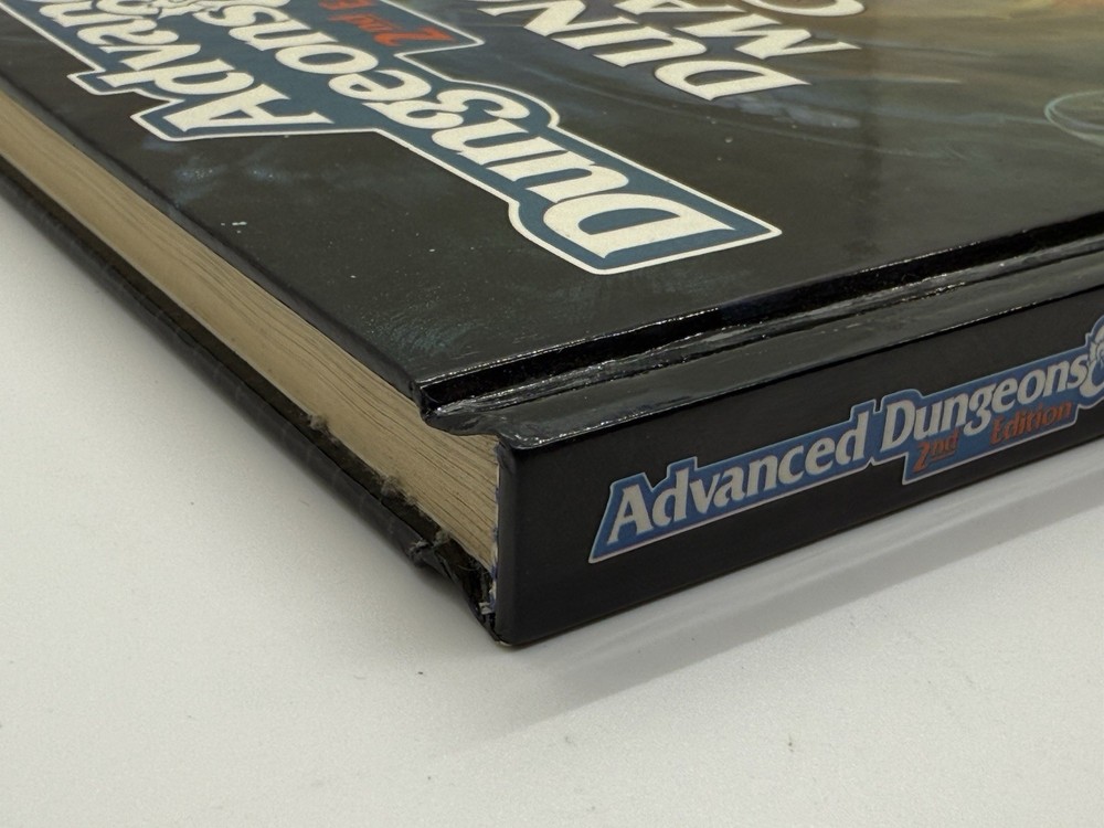 AD&D - Dungeon Master Guide - TSR 2100 - Dungeons & Dragons